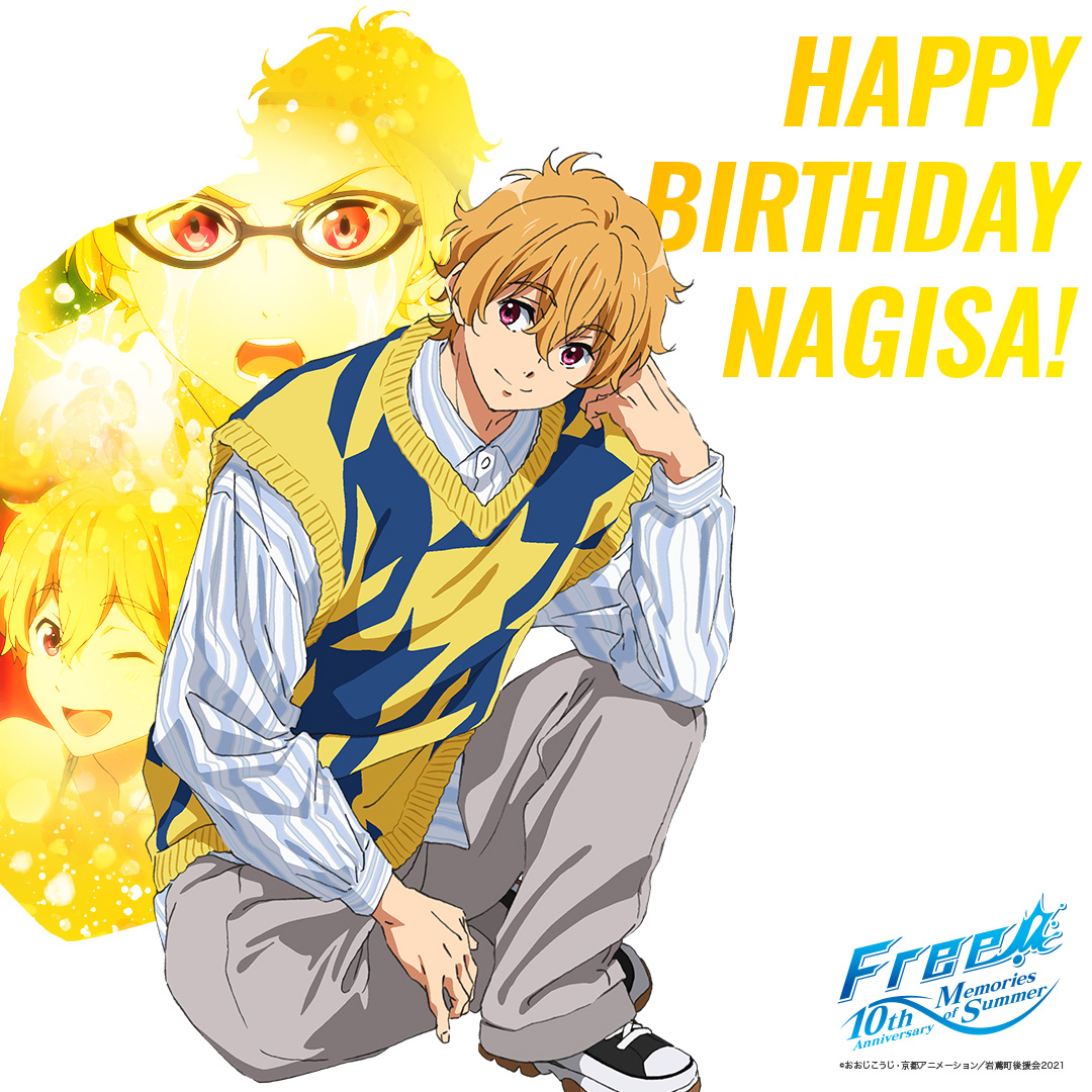 🌟HAPPY BIRTHDAY🌟 本日8月1日は、葉月 渚の誕生日です