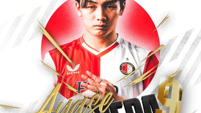 背番号はストライカーの代名詞『9』に決まり、期待の高さをうかがわせ