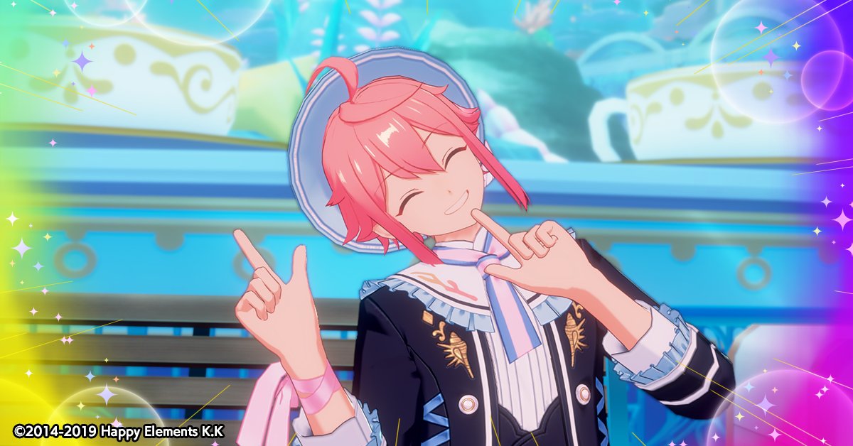 イベント情報】 イベント限定カード ⭐5 姫宮 桃李 ⭐4 日々樹 渉 ⭐3