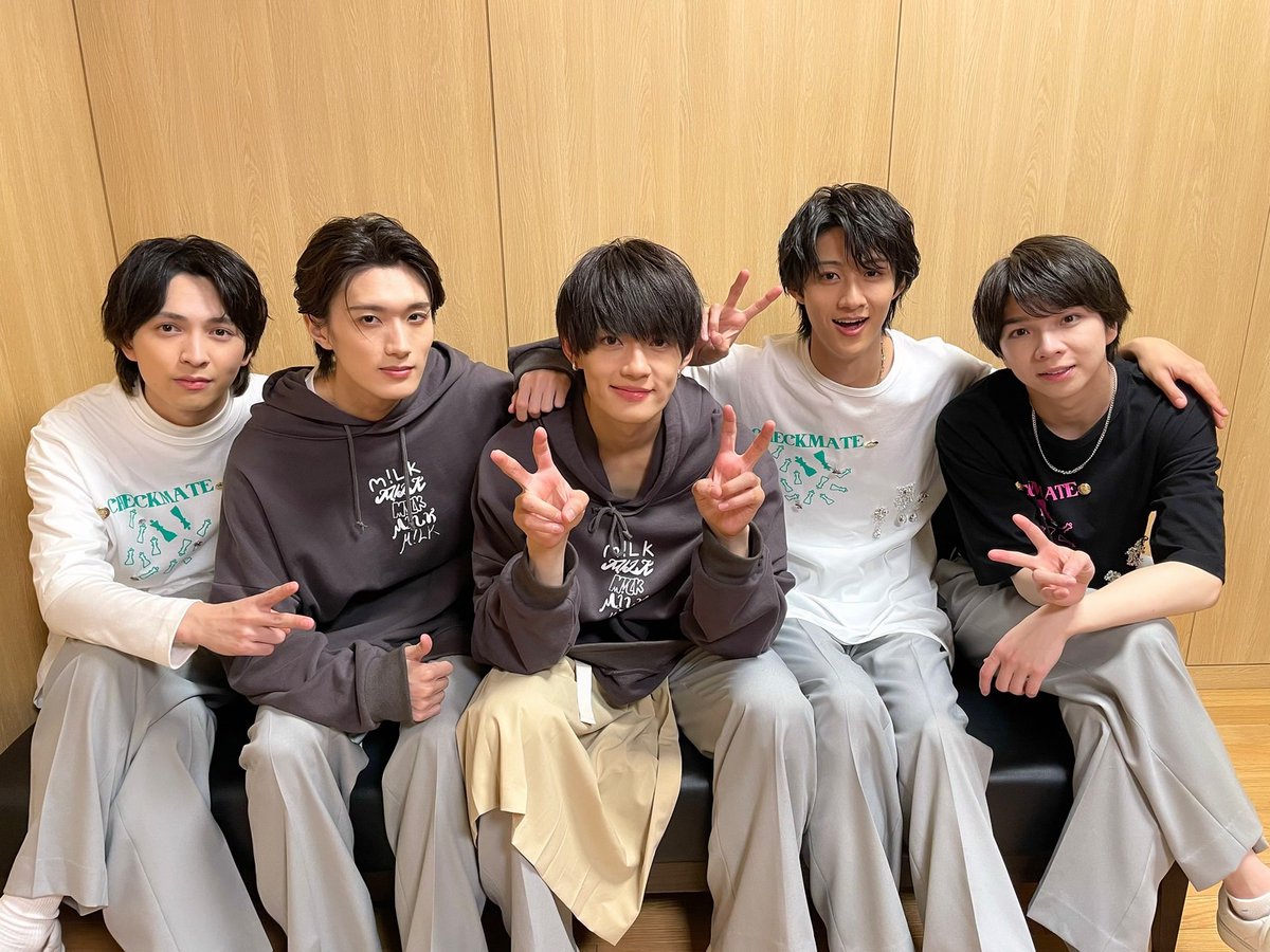 M!LK CONCERT TOUR 2023 『CHECKMATE』in 大阪 2days ありがとうご