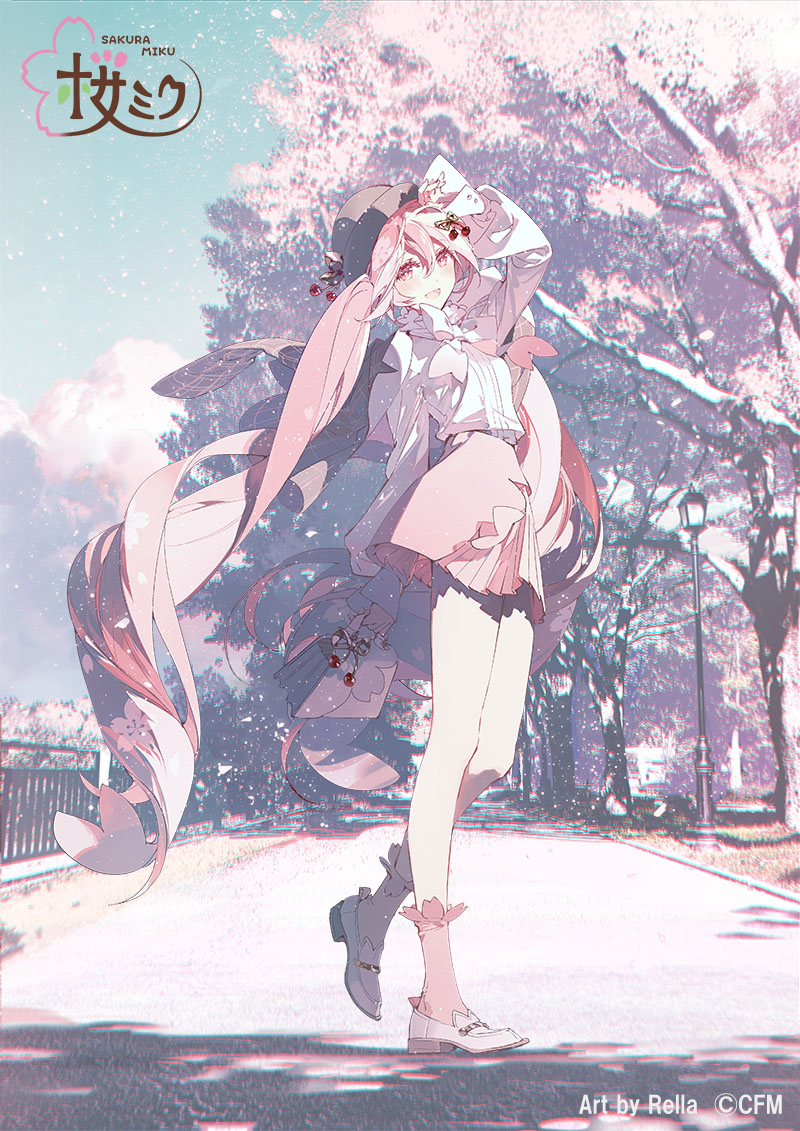雪ミク スカイタウン】新商品ビジュアルのご紹介！ 桜ミクのオリジナル