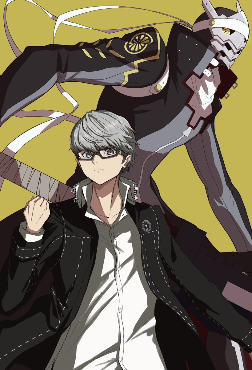 鳴上悠 #ペルソナ4