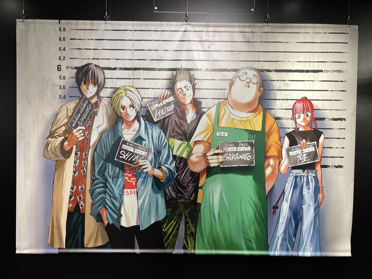 SAKAMOTO DAYS』×TOWER RECORDS 複製原画展」に僕も潜入した🥷 原画