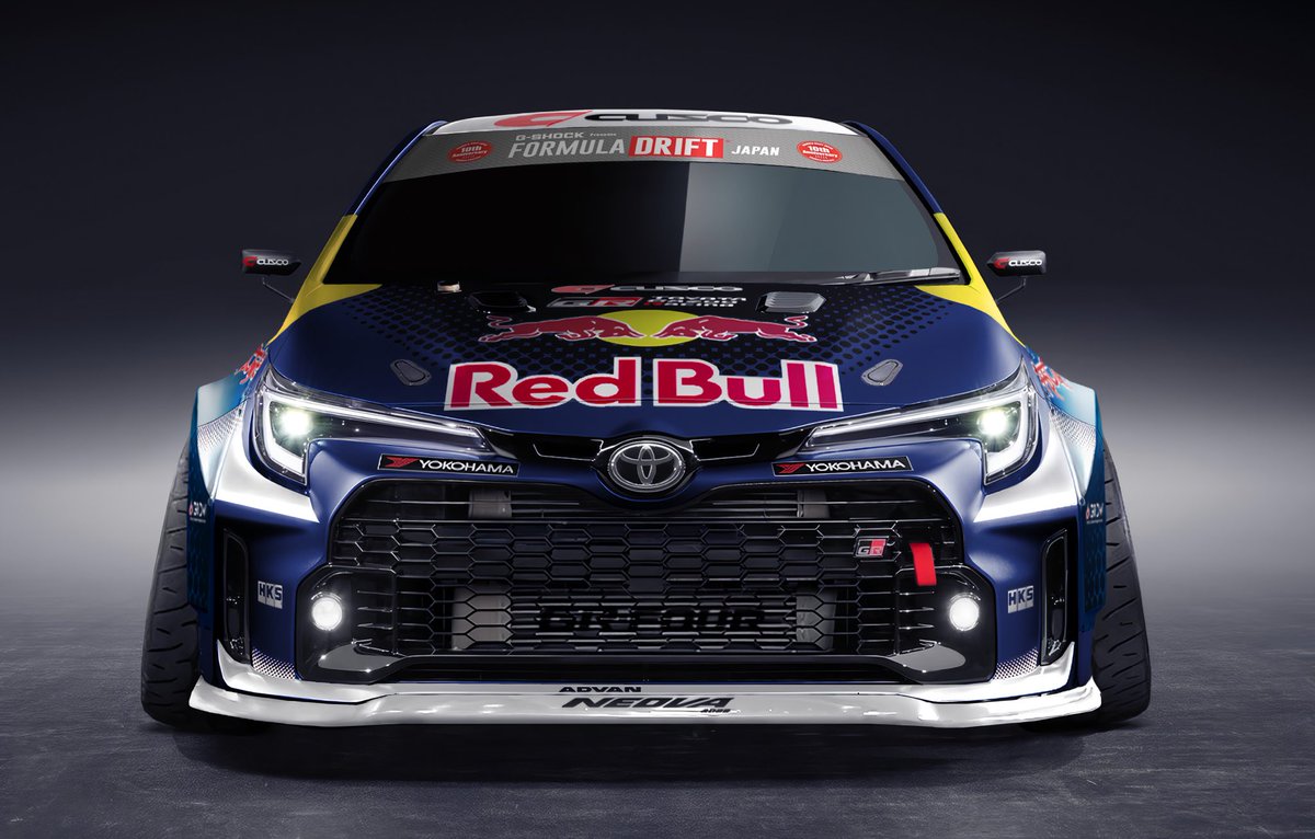 ◤◢◤◢◤◢◤◢◤◢◤◢ FORMULA DRIFT JAPAN カッレ・ロバンペラ