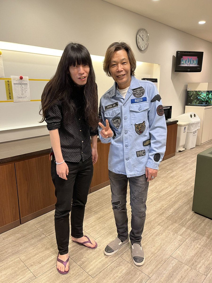 やったぜダブル独身ロン毛で一枚いけぞ！