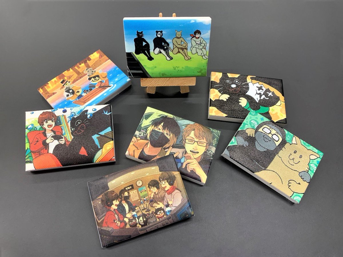 TOP4 in TOKYO DOME全体グッズ情報ラスト！】 ミニキャンバスボード