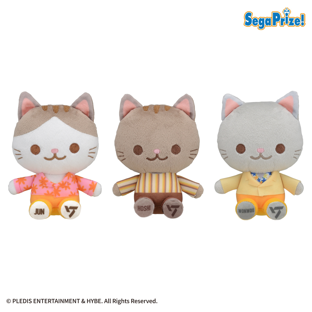 SEVENTEEN #セガプライズ 情報！ ＼ 明日5/19より 「SEVENTEEN ANIMAL