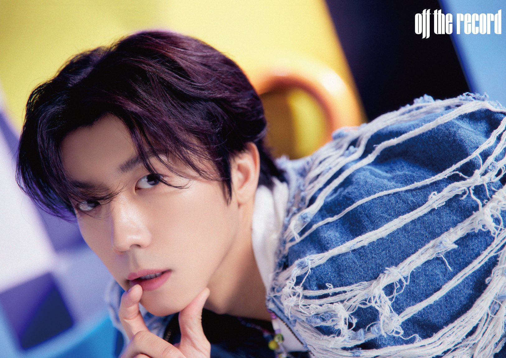 ウヨン直筆サイン入り2Lサイズ写真‥Jang Wooyoung…2PM WOOYOUNG (From