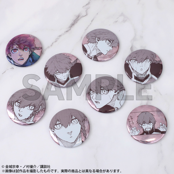 ブルーロック展 グッズ情報】 □推しキャラバッジコレクション（全8種