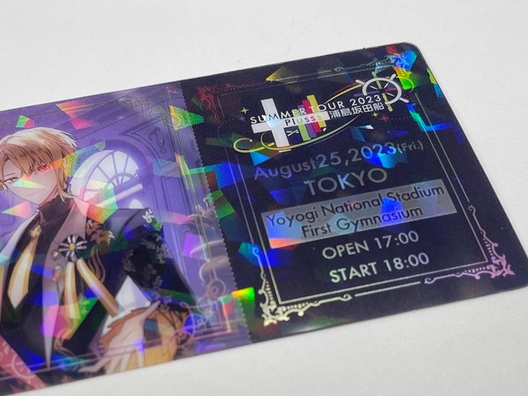 浦島坂田船夏ツアーチケット情報！】 6/24(土)午前10時〜一般発売開始