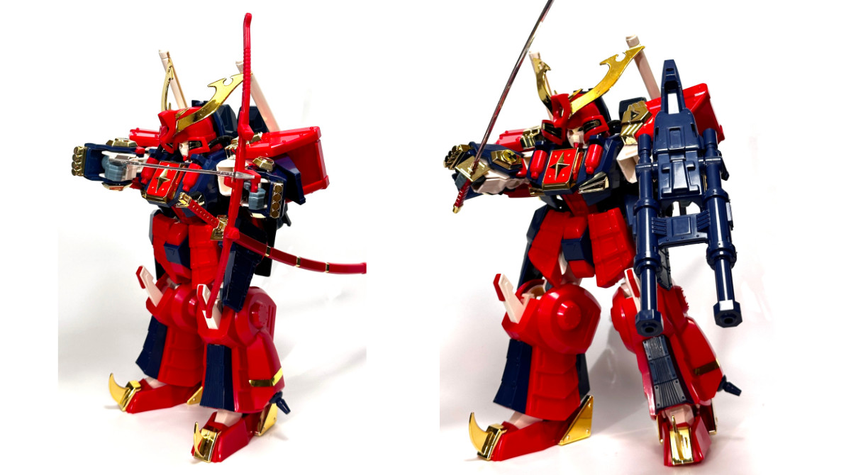 リアルタイプ武者頑駄無鎧（ムシャガンダムクロス）・武者駄舞留精太