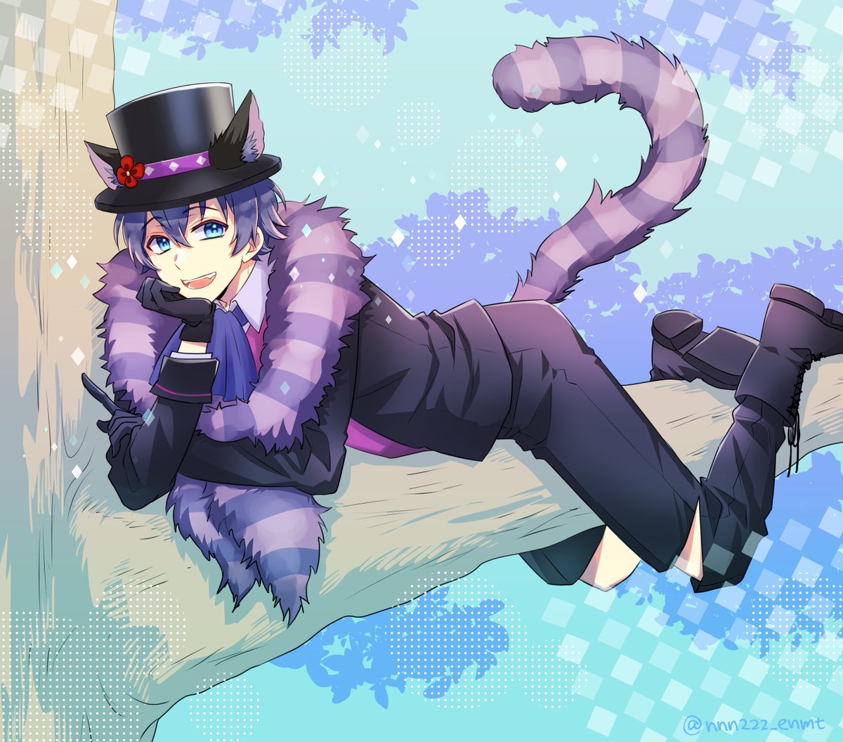 ワンダーランドなおきりさん🔹 #からぴち #カラフルピーチ素材