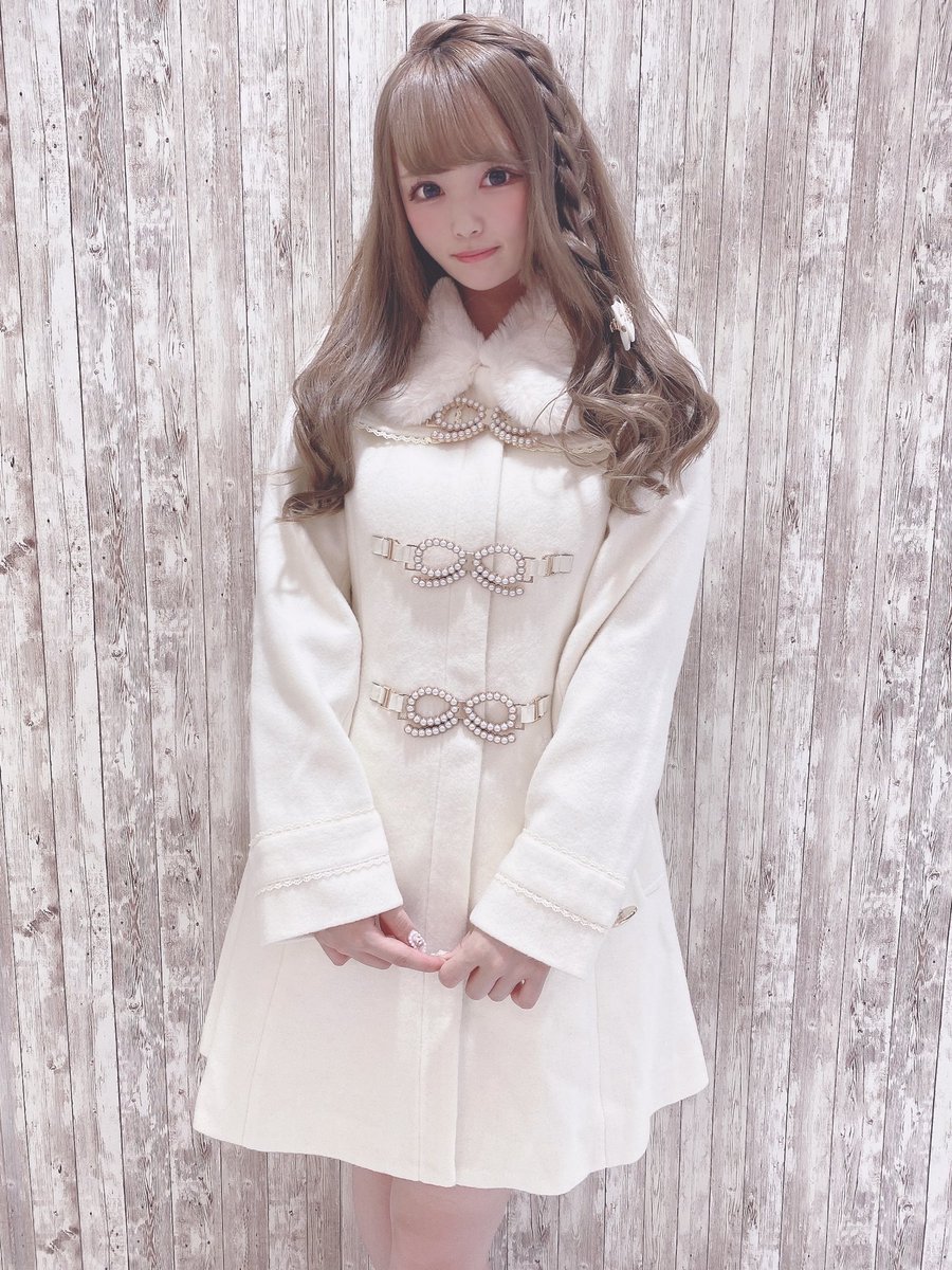 ⑅୨୧ 新宿ALTA店♡新作item ୨୧⑅* 冬の本命コート💘 パールの