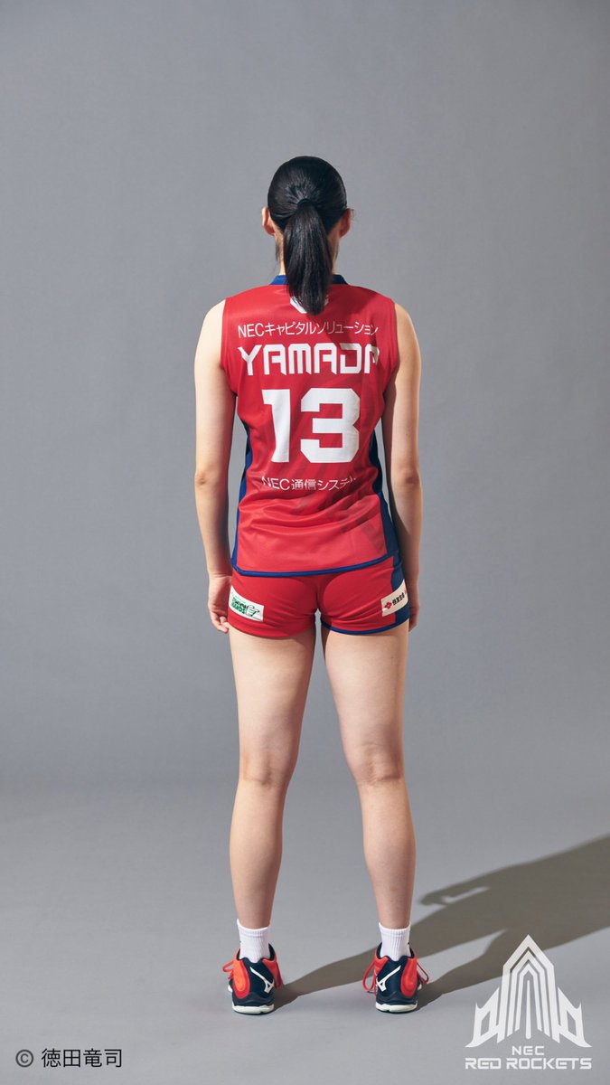 🏐2021-22 SEASON UNIFORM🚀 今シーズン、#山田二千華 選手所属会社の