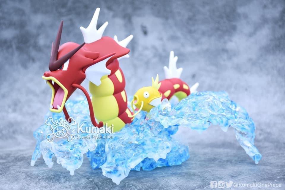 修理完成 + なみ台座🐲🌊 #Pokemon #ポケットモンスター #暴鯉龍 #鯉魚