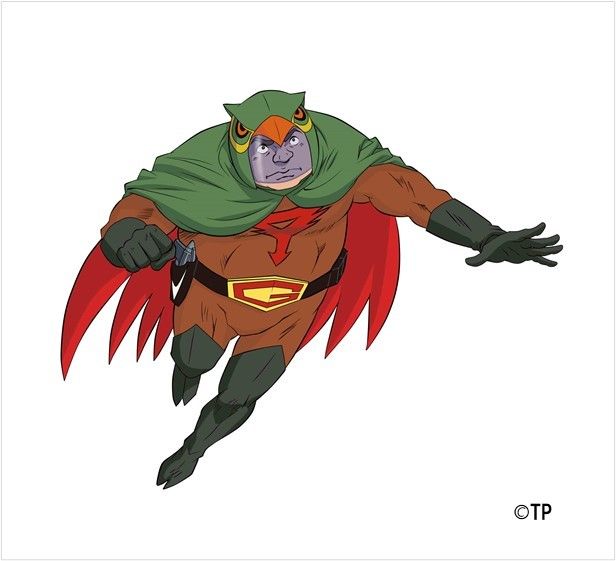 ⚠️レア ポピー 科学戦隊ガッチャマン ミミズクの竜 タツノコプロ