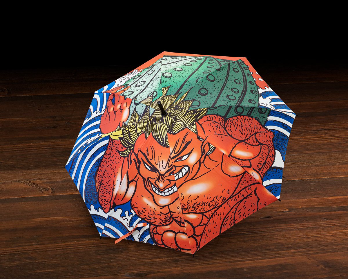 侠客傘｣ 花山家家長でもなければ紋紋を入れる度胸もない、ましてやそれ