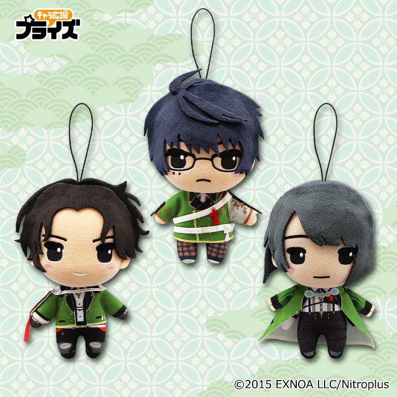 刀剣乱舞-ONLINE-】 #刀剣乱舞 から#篭手切江 #豊前江 #松井江 の3振が