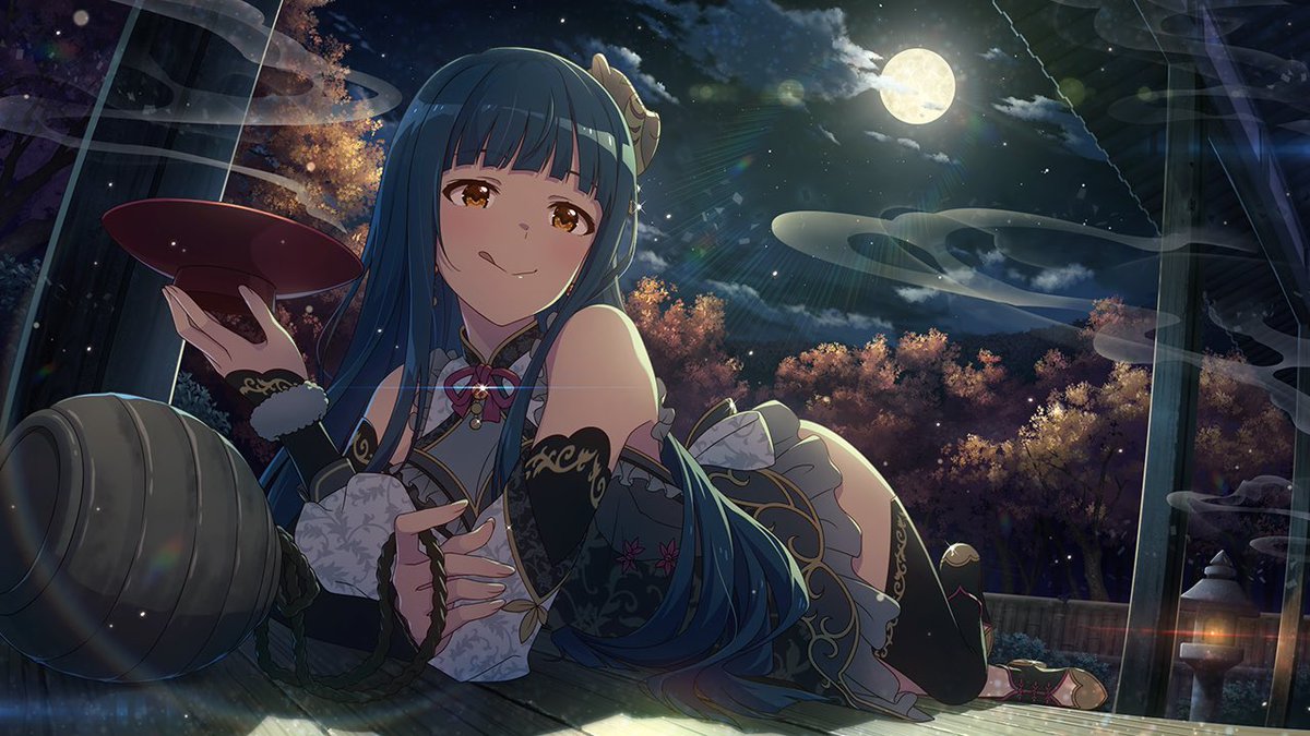 セカンドヘアスタイルガシャ」 本日のお相手は 北上麗花 (CV：平山笑美