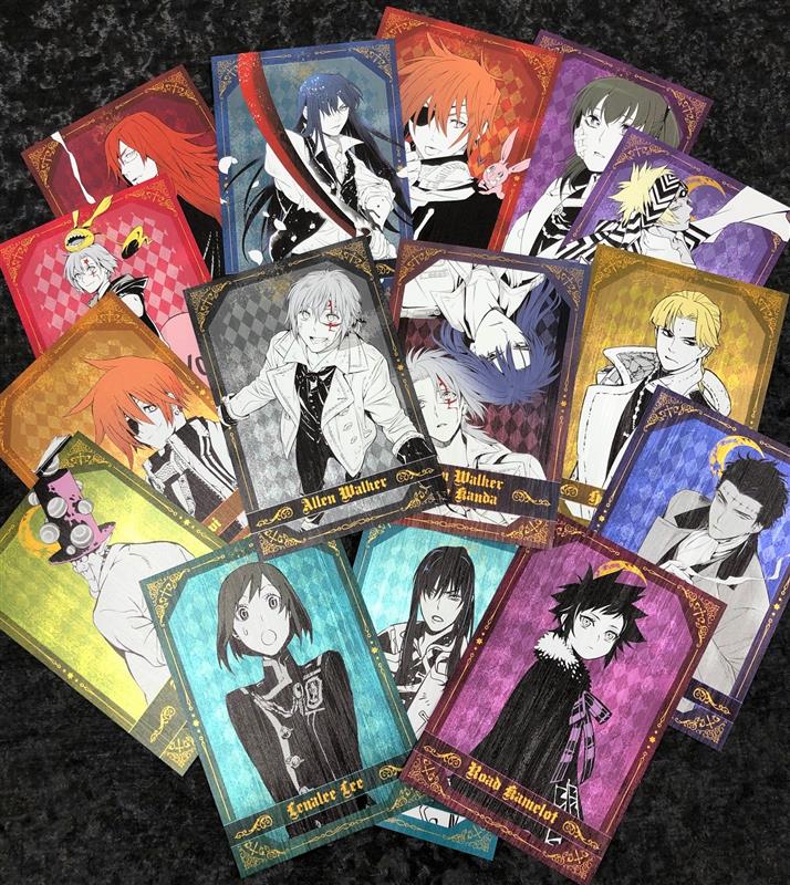 D.Gray-man トレーディングカード 大量 約380枚 2月発売予定】D.Gray-manトレーディングキャラクターカード | ワイワイ