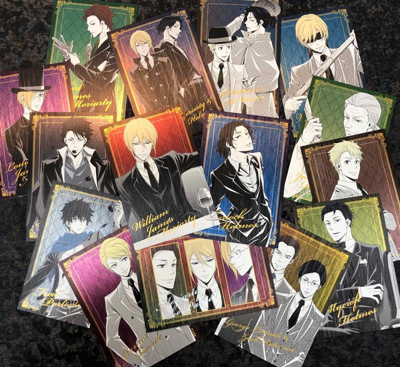 憂国のモリアーティ ポストカード Amazon | 憂国のモリアーティ ポストカード | ポストカード・絵柄付