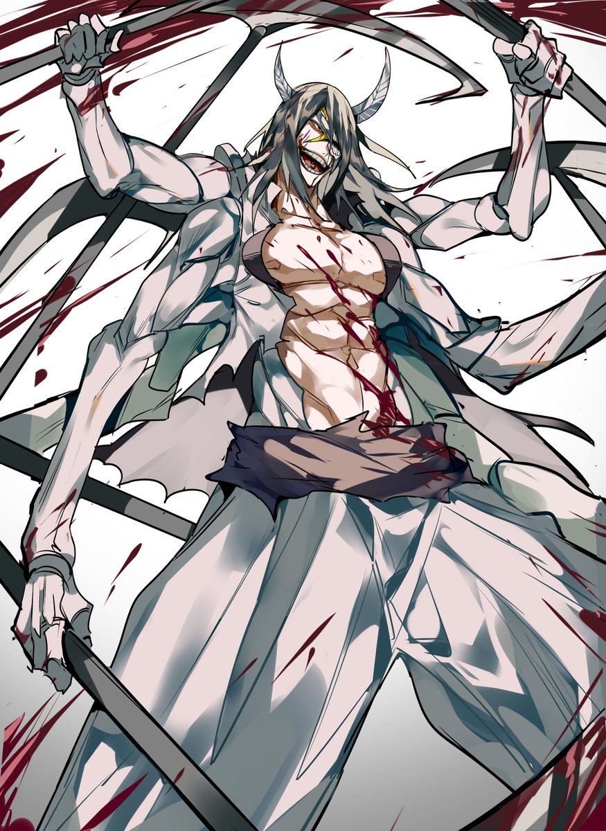 no.5 #bleach #ノイトラ・ジルガ