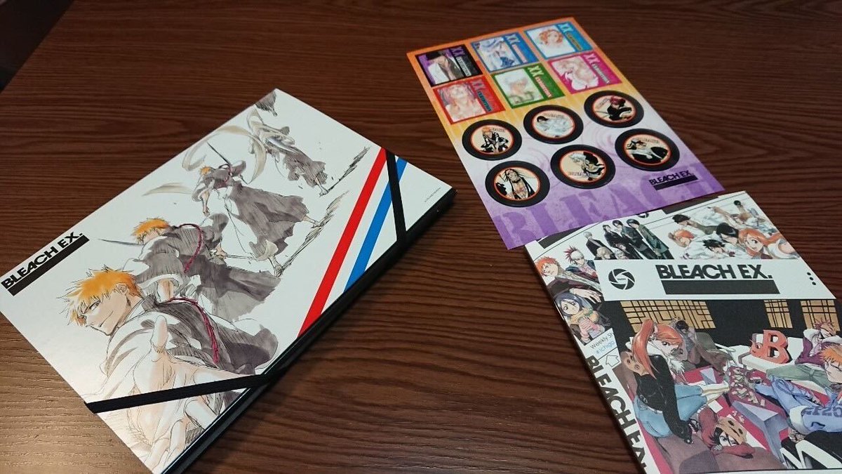 久保先生、そして「#BLEACH」初の原画展「BLEACH EX.」が、いよいよ今