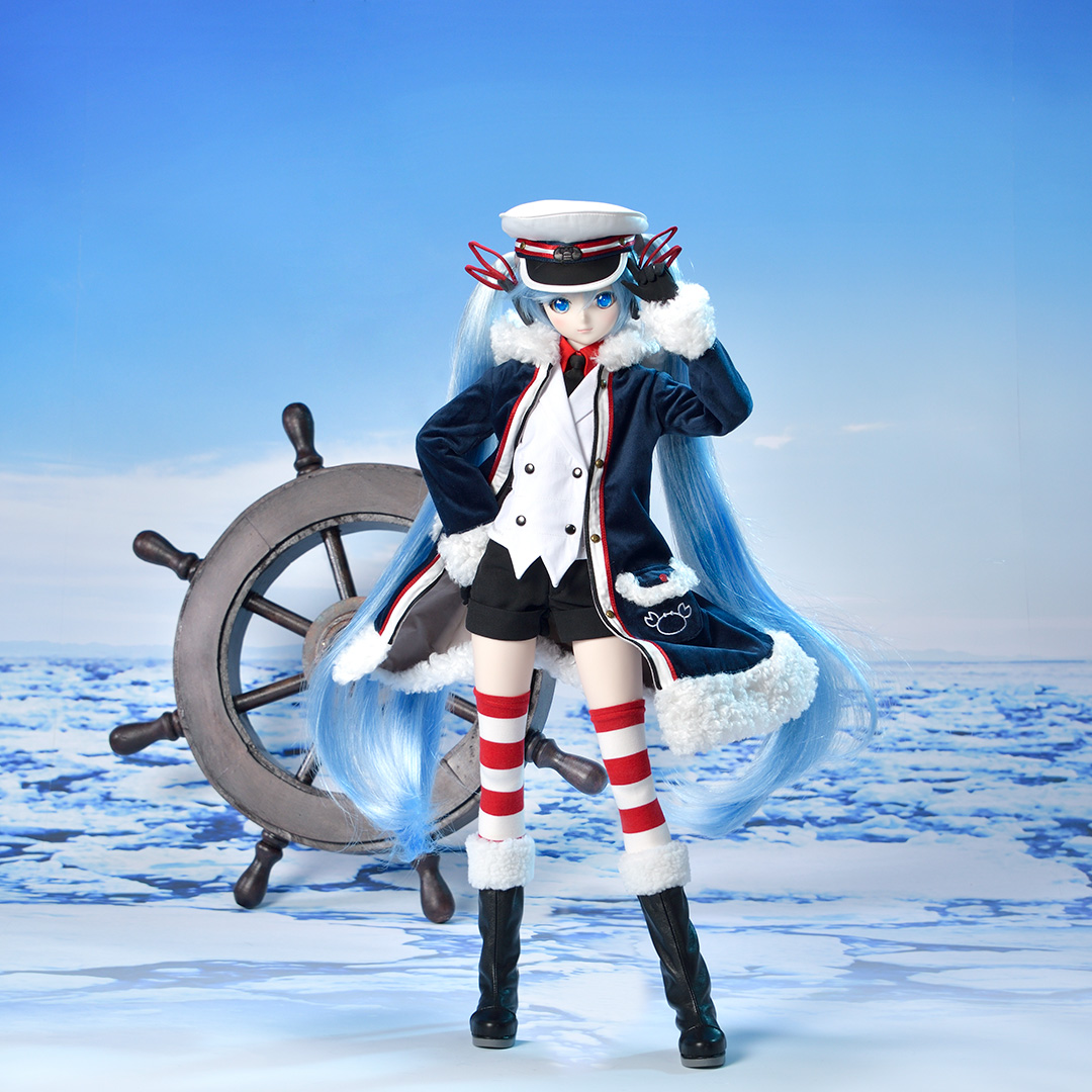 SNOW MIKU 2022】 そして本日は特別企画の一つ、DD受注企画より2022年