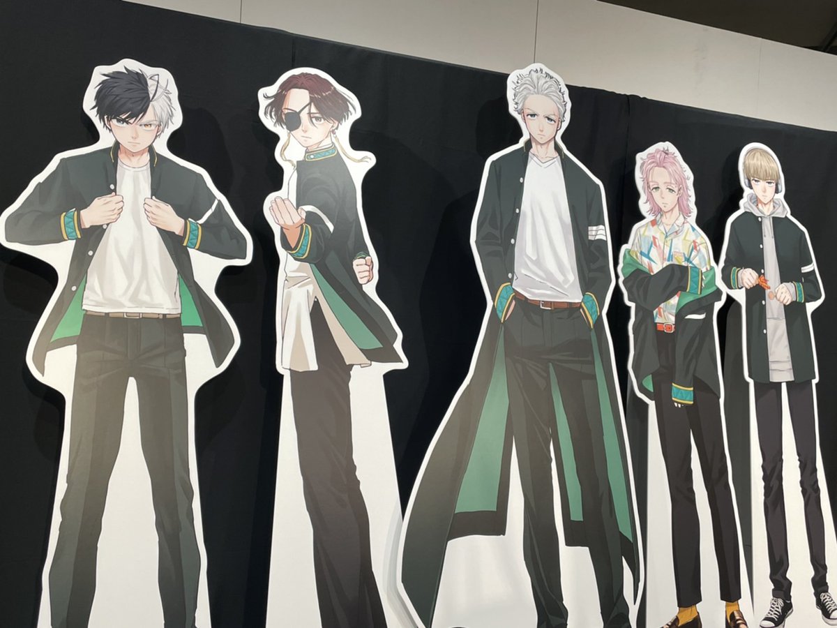 WIND BREAKER ウィンブレ ロフト 等身大パネル 桜遥 受注商品_等身大