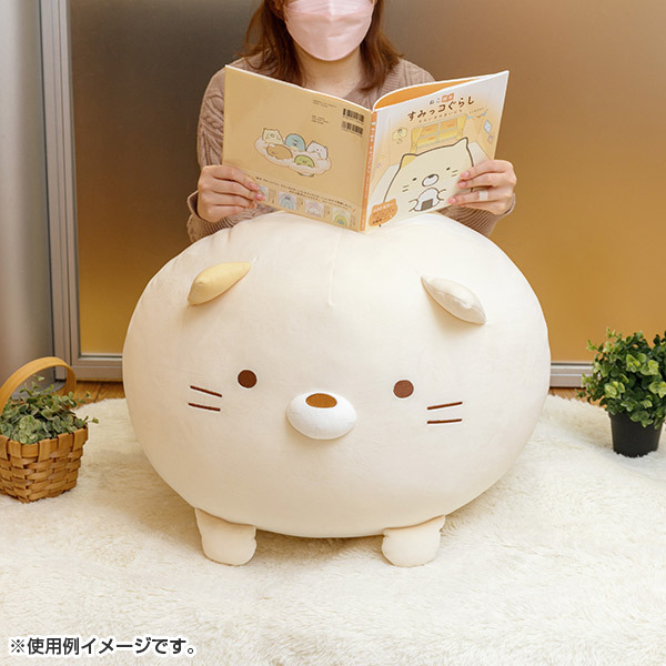 3/4(金)受注開始❗✨ ／ #しろくま #ねこ🐻‍❄️🐱 特大スーパーもーち