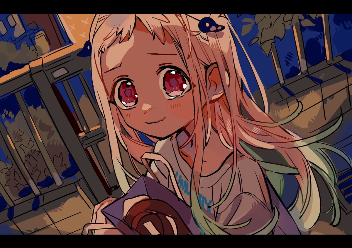 🌃 #花子くん17巻と画集2発売中！