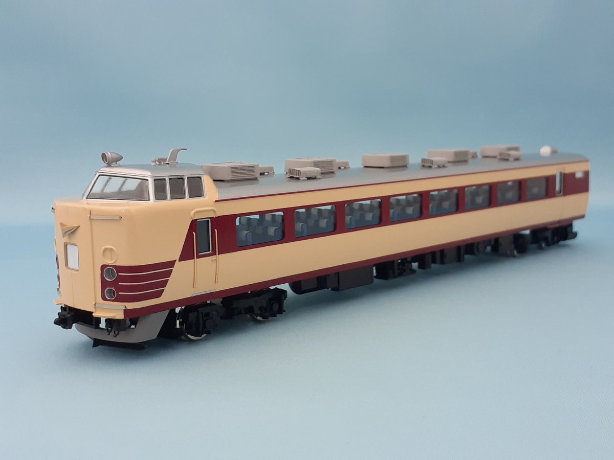国鉄485系特急形電車】 クハ481－200(完成品/キット)が発売