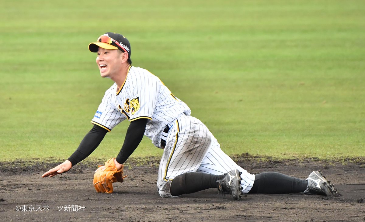 プロ野球】2022年2月21日 阪神タイガース 春季キャンプ #糸原健