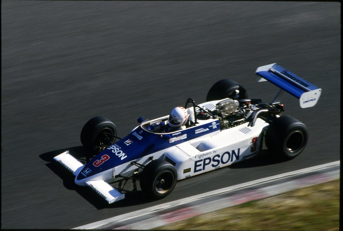 SF 2022 開幕まであと…3⃣9⃣日！ 1984年、中嶋悟が全日本F2選手権