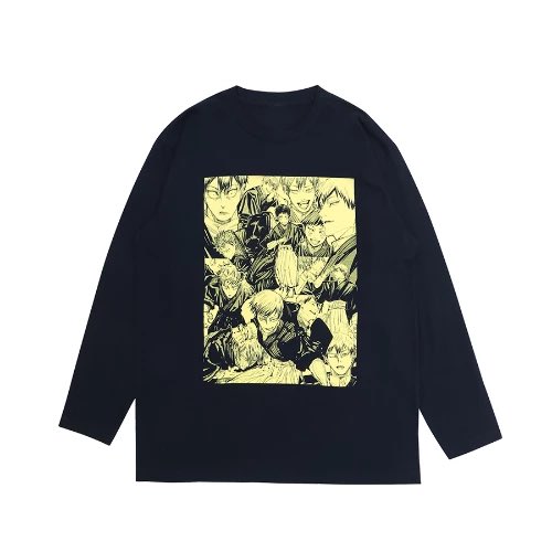 呪術廻戦』禪院直哉 “論外の男”ロンT “論外の男”・禪院直哉のロング