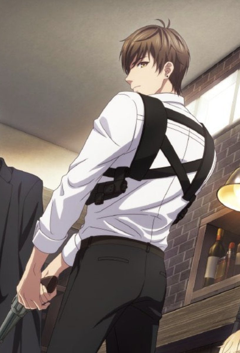 Koi to Producer: EVOL x LOVE ー Ep.2 end card CN version #Gavin