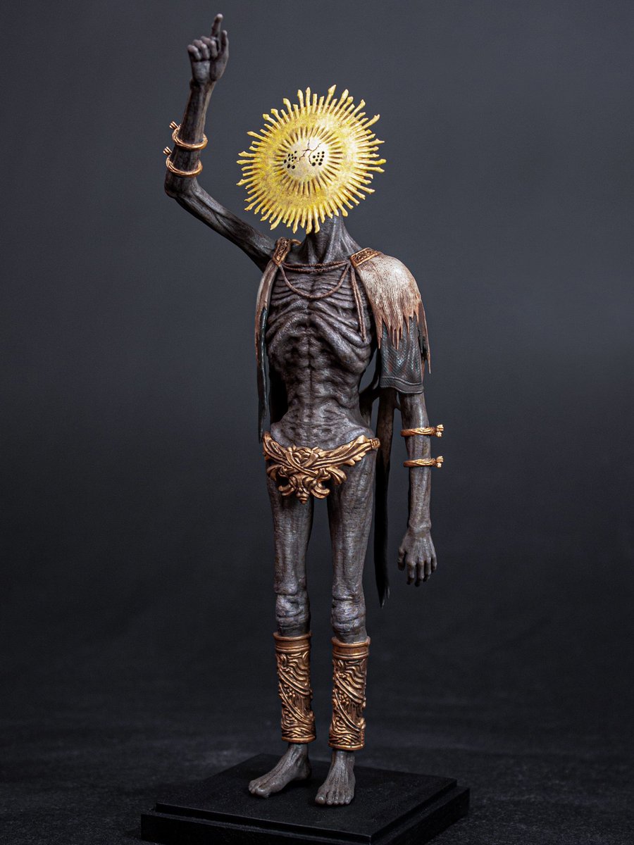 金仮面卿のフィギュア作りました！ #ELDENRING #エルデンリング