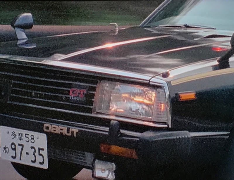 マシンXって最初は多摩ナンバーがあるんだけど、これはマシンXへの改造