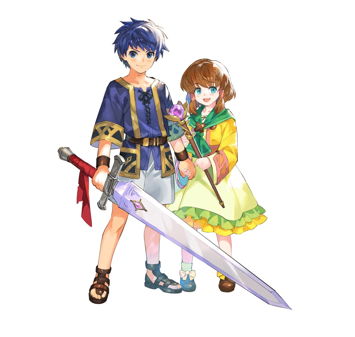 英雄紹介・睦まし兄妹 アイク】 アイクさんとミストさんは、『蒼炎の