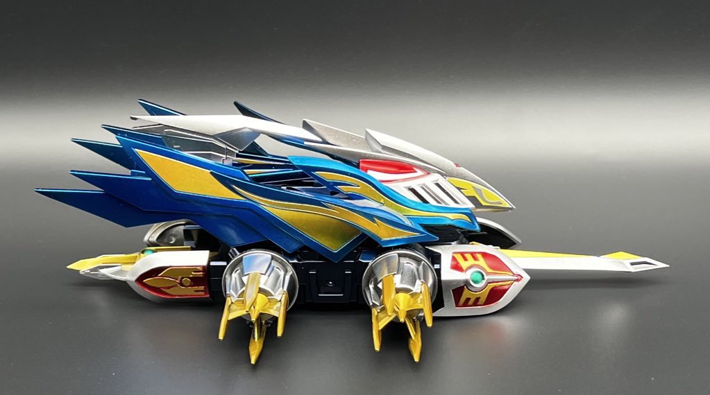 SMPクラッシュギアバトル2 ガルダフェニックス完成しました