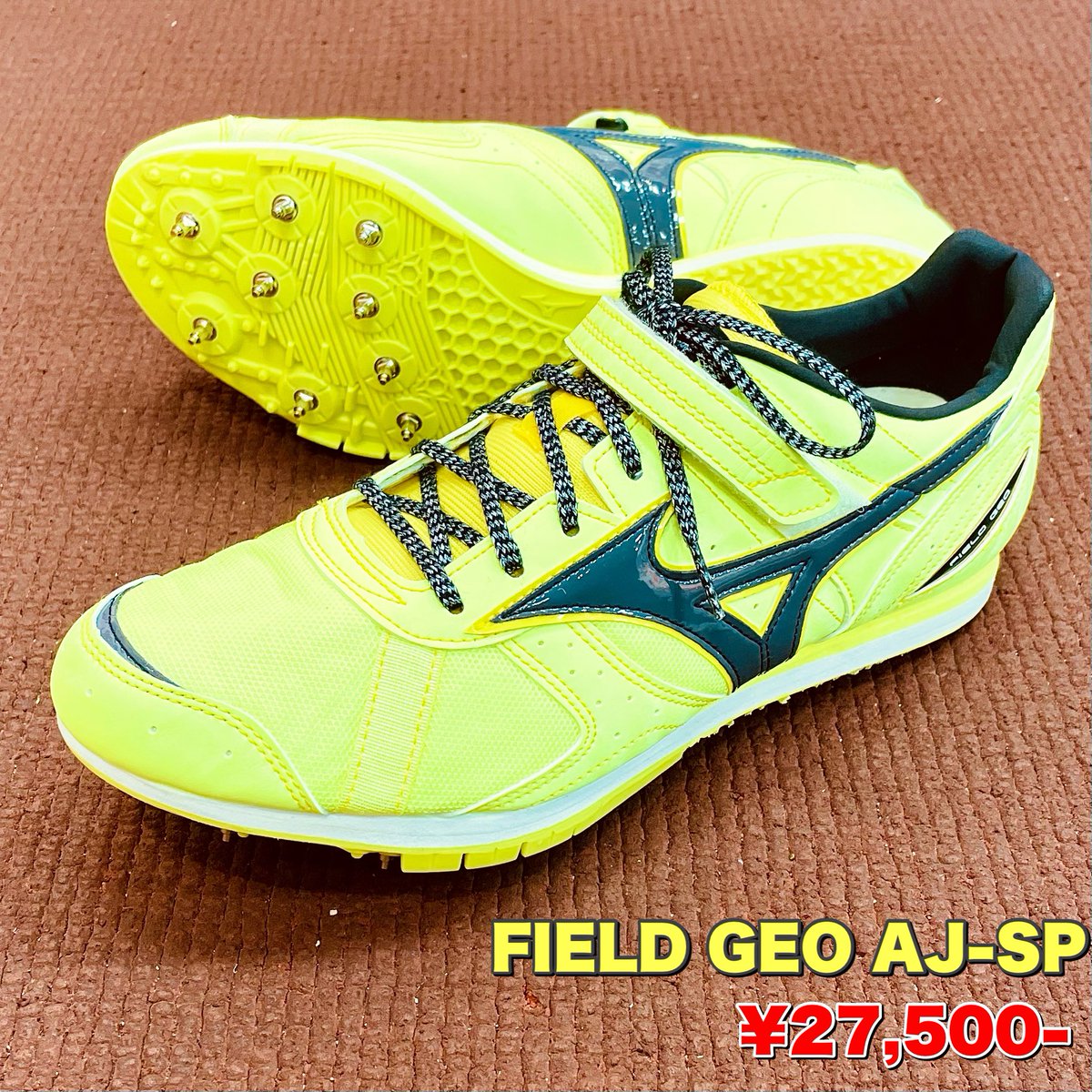 SteP限定 MIZUNO跳躍スパイク / 🔥発売開始🔥 ➀フィールドジオ LJ-SP