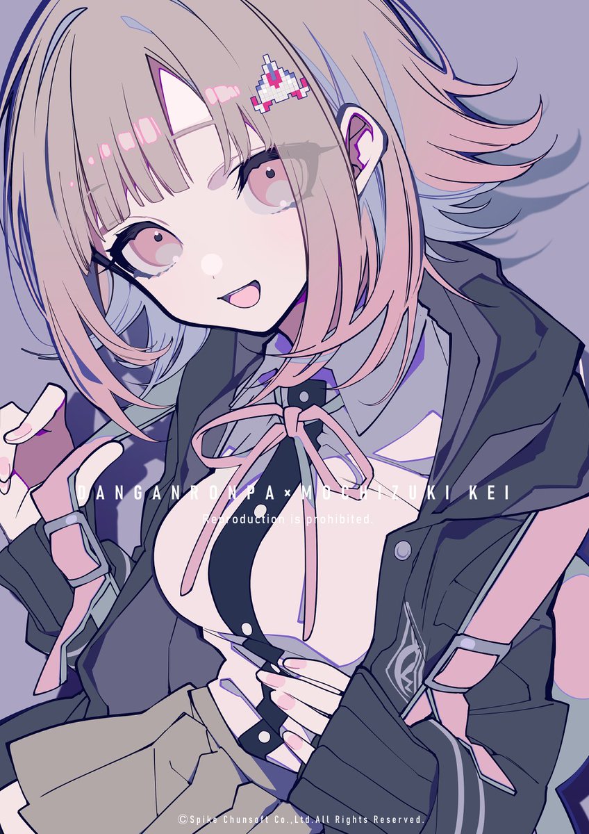 七海千秋 「スーパーダンガンロンパ2 」|望月けいのイラスト