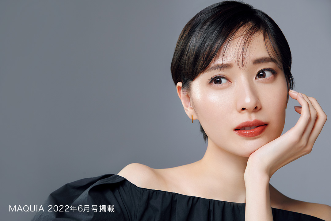 日本のランコムミューズ #戸田恵梨香 さんが表紙の MAQUIA6月号発売中