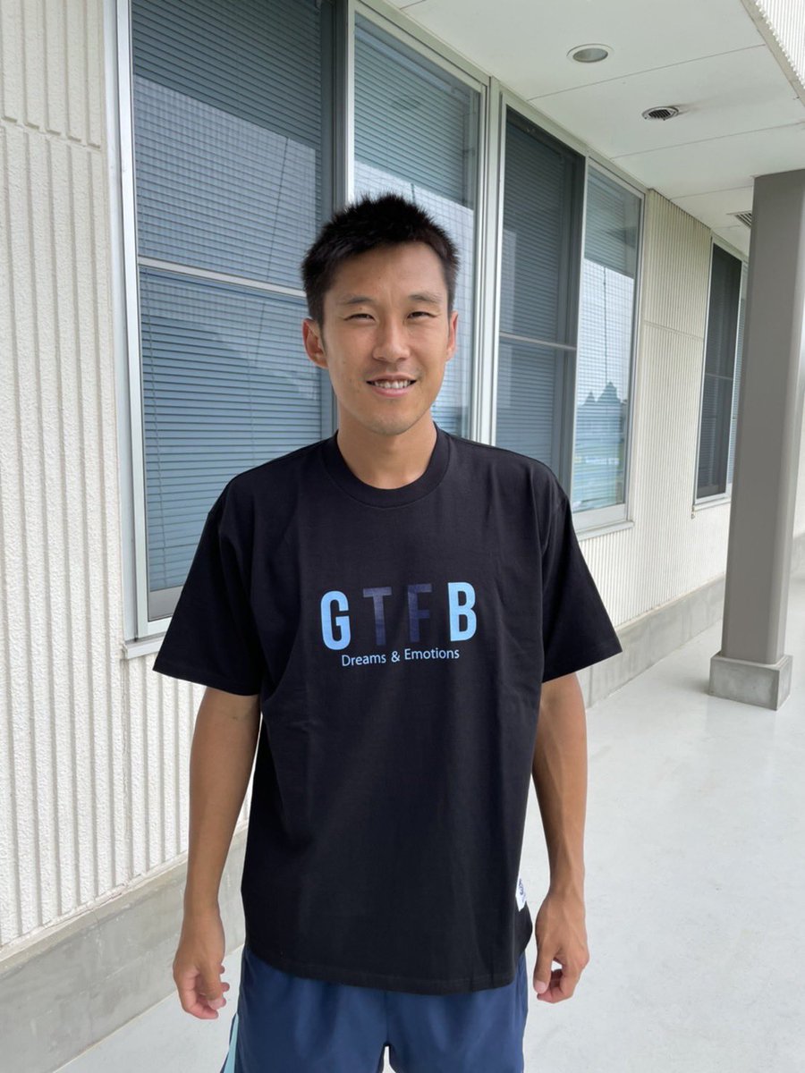 7/9(土)神戸戦にて、ジュビロOB 成岡翔氏プロデュースのアパレル