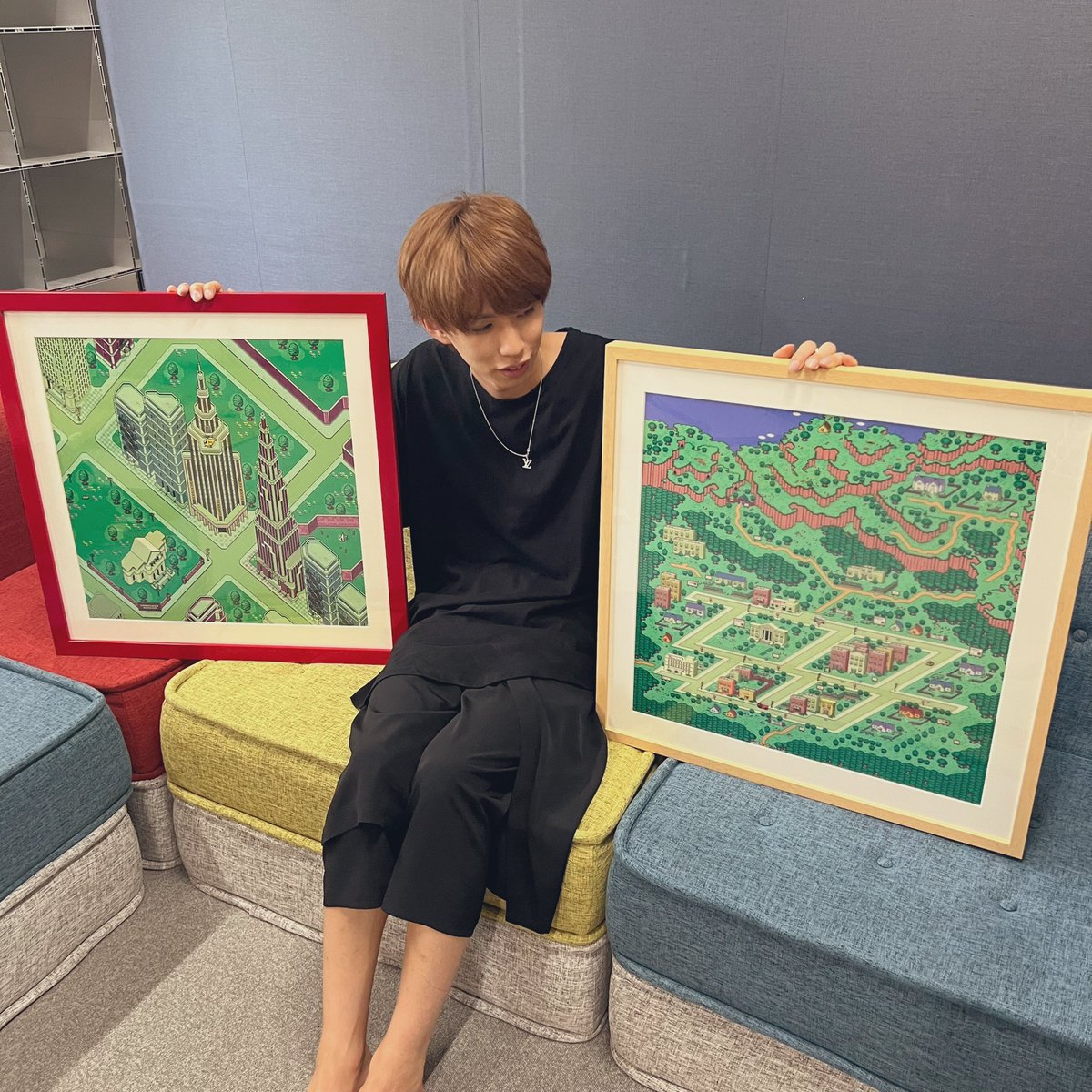 MOTHER2の大好きな街 オネットとフォーサイドのレプリカスクリーンが