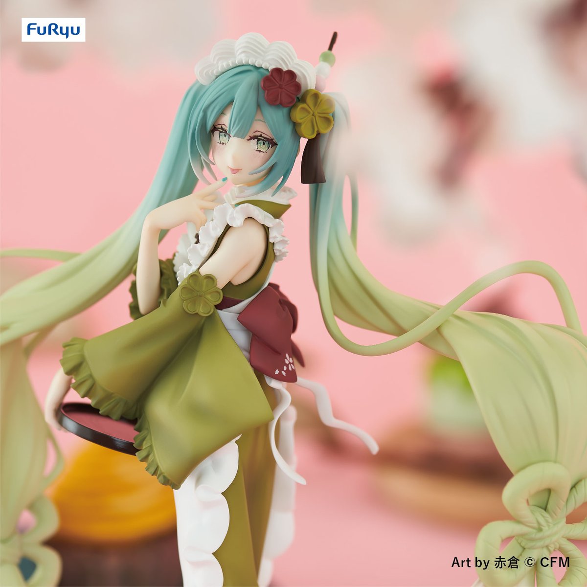 初音ミク】 フリュープライズの最上位新ブランド『Exc∞d Creative