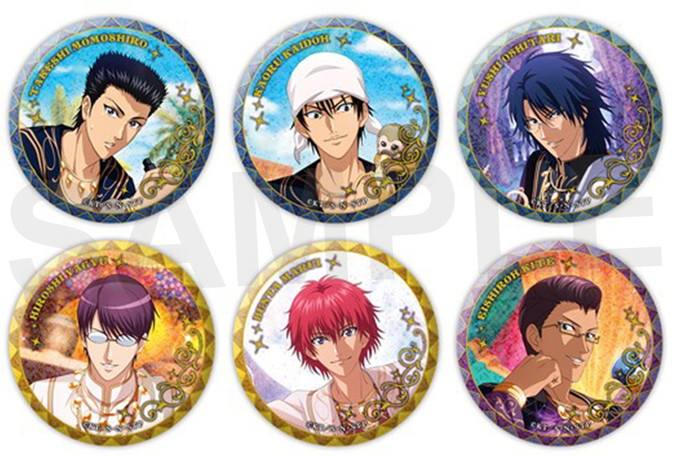 新商品情報】 ブシロードクリエイティブより #テニラビ ゲーム内