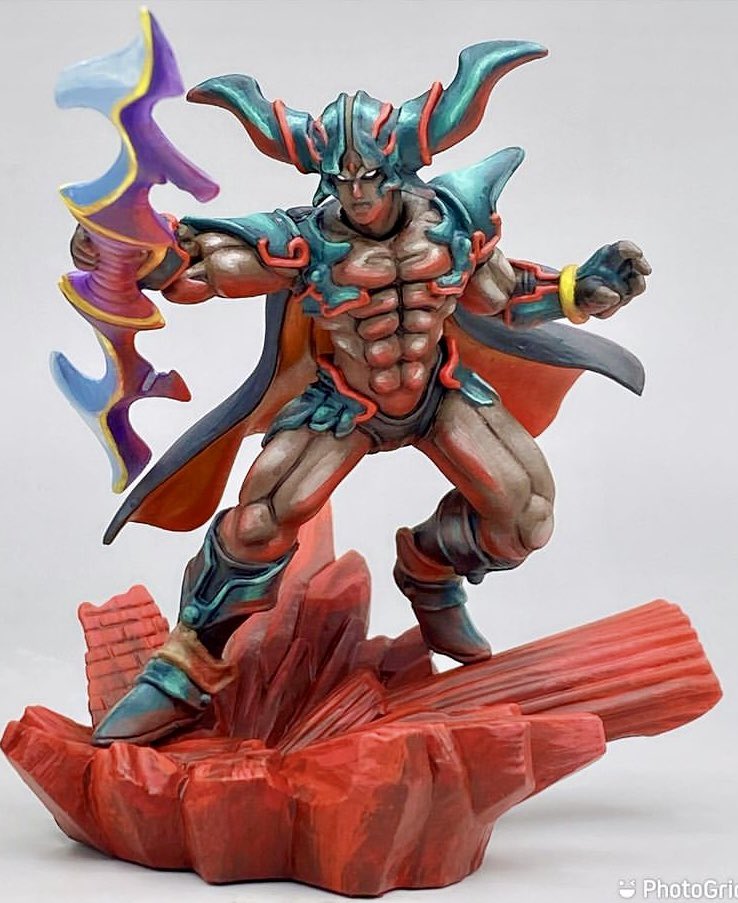 モンスターズギャラリーHDデュランをダークドレアムに塗りかえました