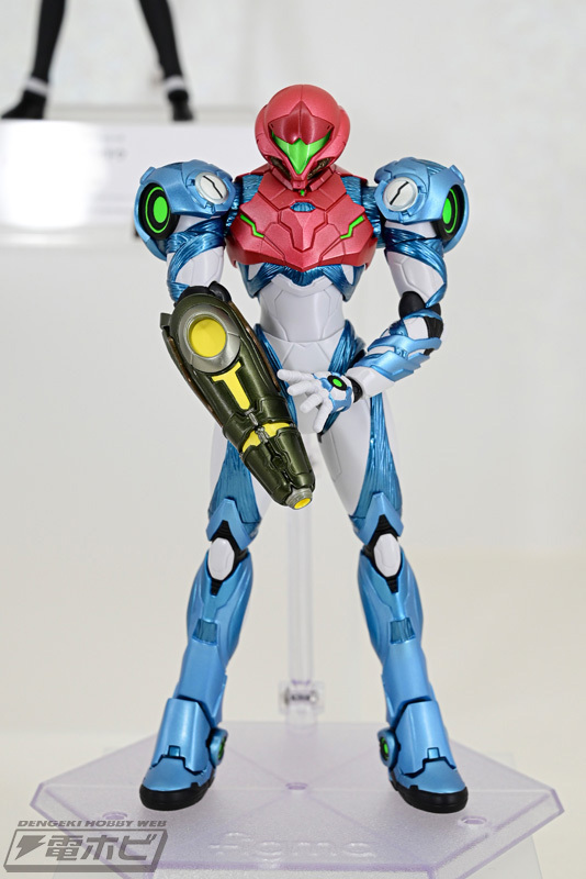 METROID DREAD』figma サムス・アラン DREAD ver.の彩色見本、E.M.M.I