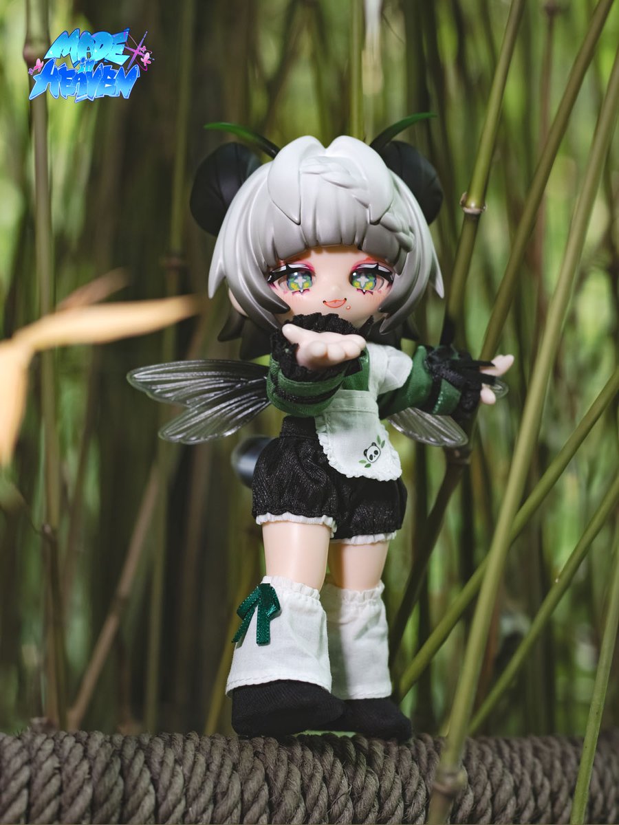 🆕天堂制造Studio「KUKAKA(クカカ)：虫虫カフェ」1/12スケール BJD